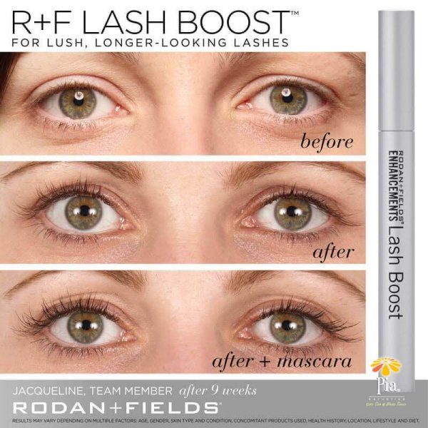Rodan & Fields eyelash boost