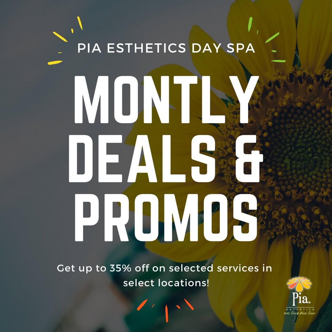 Monthly Deals Promos