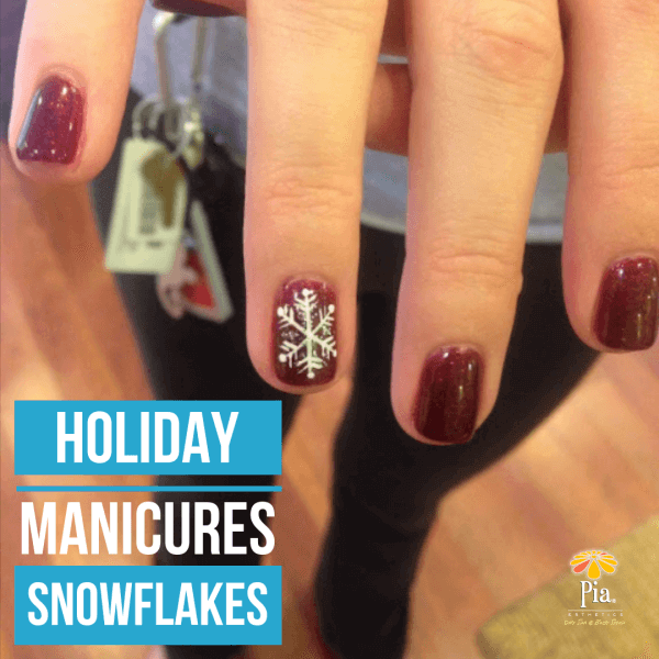 SnowFlake Nails