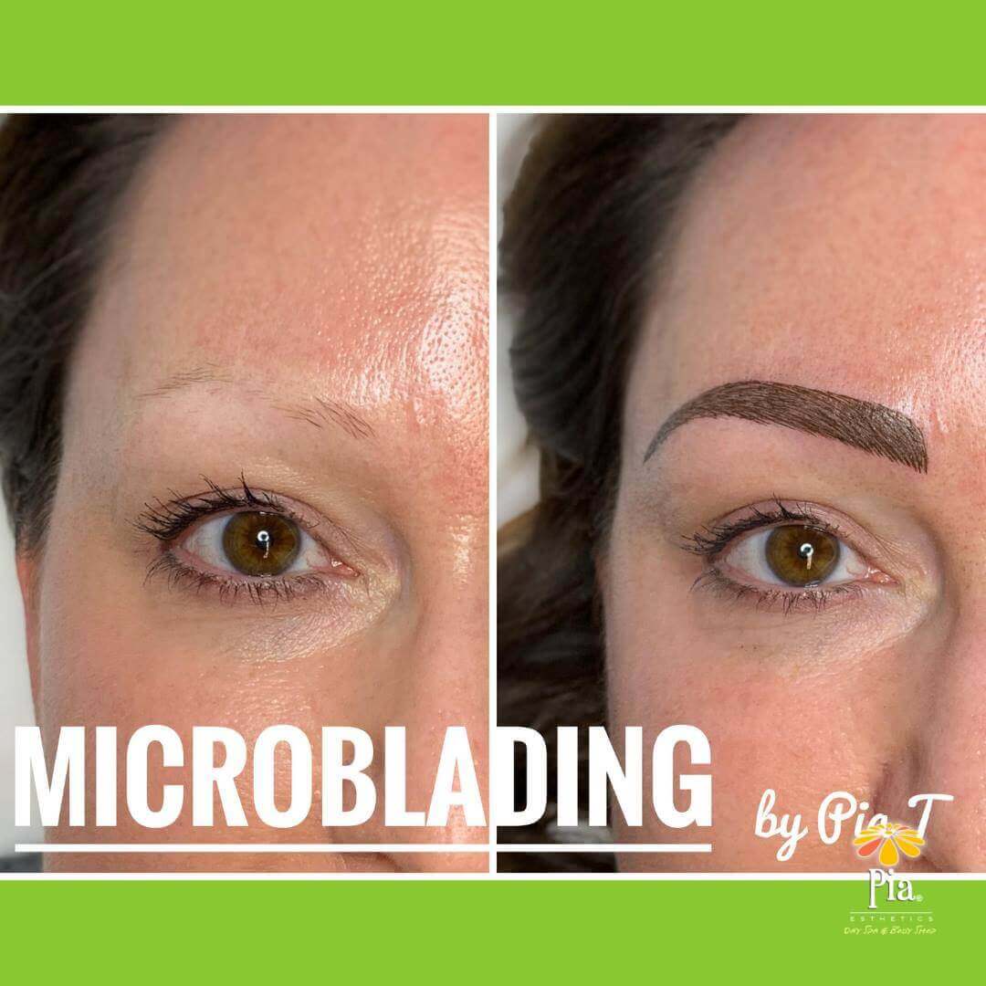 Macroblading 3d eyebrows