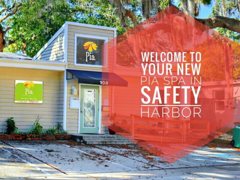 Pia Day Spa in Safety Harbor Florida