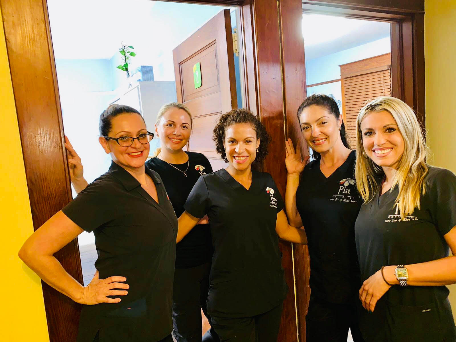 Nayla - owner of Pia Day Spa St Pete