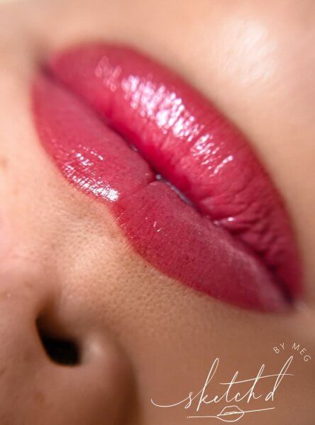 Perfect Lips with Lip Blush